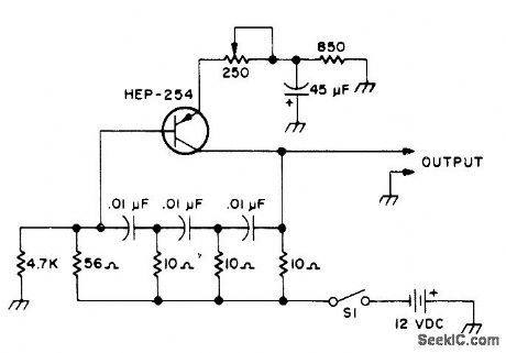 8OO_Hz_SINGLE_TRANSlSTOR