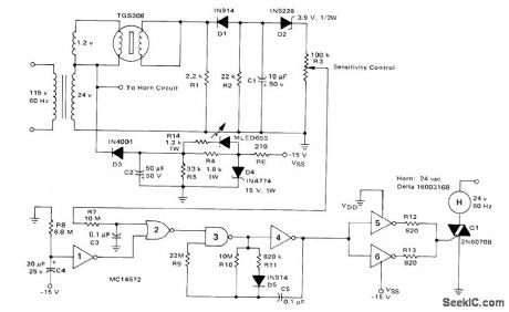 GAS_SMOKE_DETECTOR_WITH_BEEPING_HORN