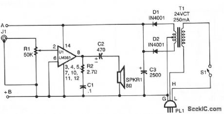 LINE_OPERATED_AMPLIFIER
