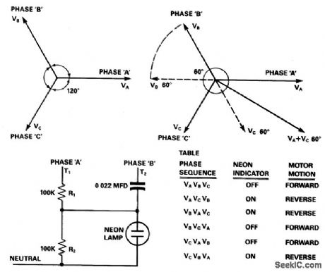 RC_CIRCUIT_DETECTS_PHASE_SEQUENCE_REVERSAL