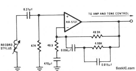 RIAA_PREAMPLIFIER