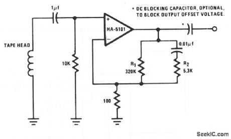 PROFESSIONAL_AUDIO_NAB_TAPE_PLAYBACK_PREAMPLIFIER