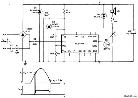PROGRAMMABLE_MULTI_TONE_TELEPHONE_RINGER