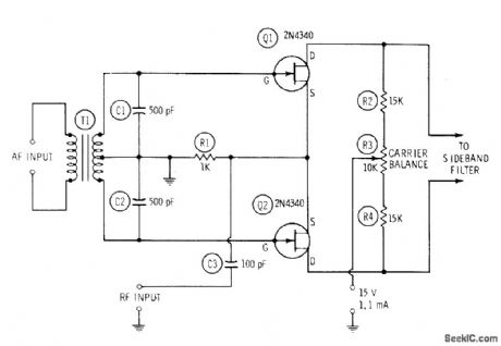 FET_BALANCED_MODULATOR_FOR_SSB