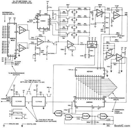 12_BIT_BINARY_2s_COMPLEMENT_D_A_CONVERSION_SYSTEM