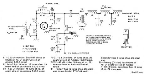 5_W_RF_POWER_AMPLIFIER