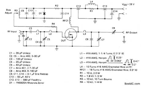 125_WATT_150_MHz_AMPLIFIER
