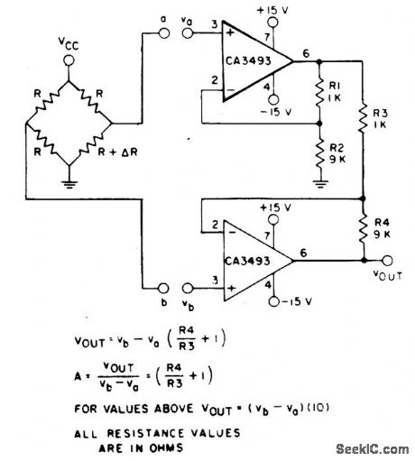TYPICAL_TWO_OP_AMP_BRIDGE_TYPE_DIFFERENTIAL_AMPLIFIER