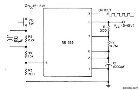 SINGLE_TIMER_IC_PROVIDES_SQUARE_WAVE_TONE_BURSTS