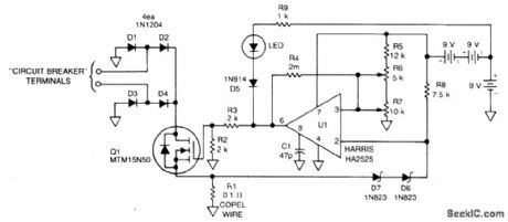 HIGH_SPEED_ELECTRONIC_CIRCUIT_BREAKER