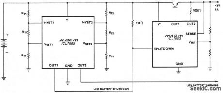 LOW_BATTERY_WARNING_DISCONNECTOR
