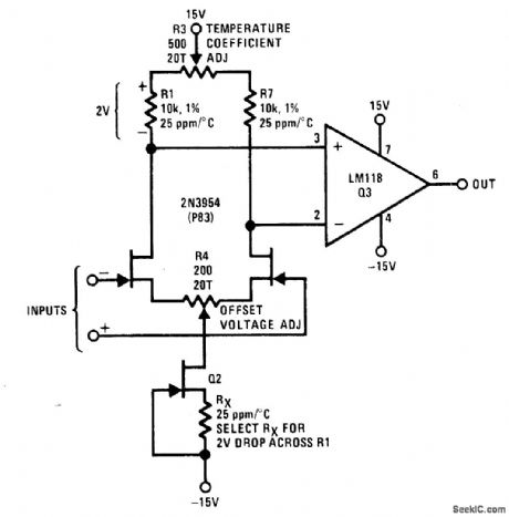LOW_TEMPERATURE_COEFFICIENT