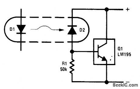 OPTOISOLATOR_DRIVES_1_A_POWER_TRANSIS_TOR_IC