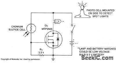 LIGHT－CONTROLLED_LAMP_SWITCH
