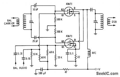 MOSFET_BALANCED_MODULATOR