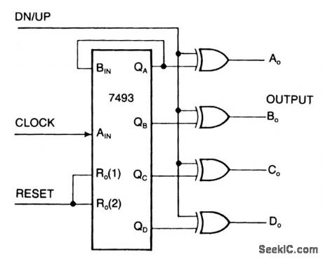 integrated circuit measuringandtestcircuit circuit diagram wiring
