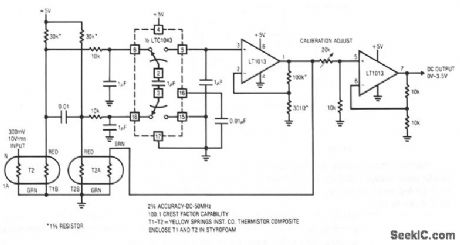50_MHz_THERMAL_RMS_TO_DC_CONVERTER