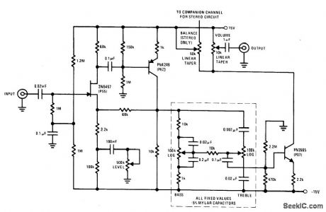 LOW_COST_HIGH_LEVEL_PREAMP_AND_TONE_CONTROL_CIRCUIT