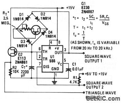 WIDE_RANGE_TRIANGLE__SQUARE_WAVE_GENERATOR