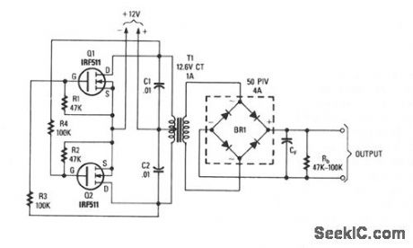 POWER_MOSFET_INVERTER