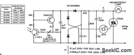 LINE_VOLTAGE_OPERATED_AUTOMATIC_NIGHT_LIGHT