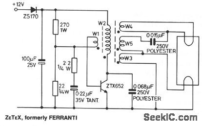 8_W_FLUORESCENT_LAMP_INVERTER