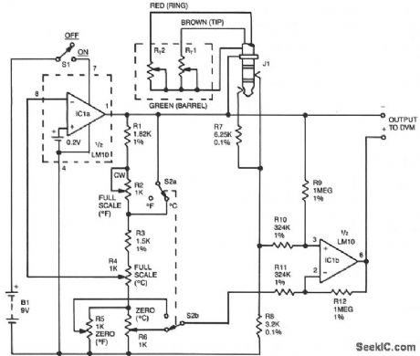 TEMPERATURE_MEASURING_ADD_ON_FOR_DMM_DIGITAL_VOLTMETER
