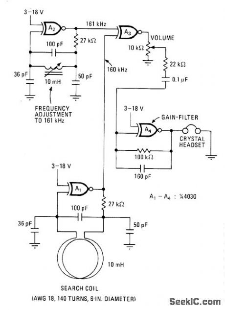 TWIN_OSCILLATOR_METAL_DETECTOR