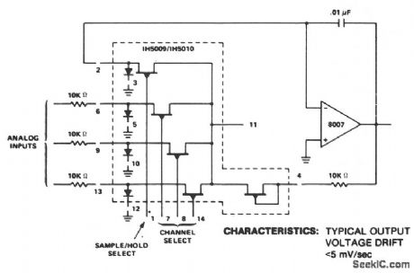 THREE_CHANNEL_MULTIPLEXER_WITH_SAMPLE_AND_HOLD