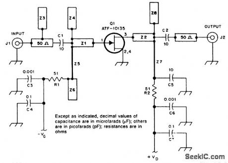 23_GHz_MICROWAVE_PREAMP