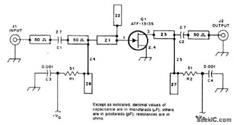 10_GHz_SINGLE_STAGE_PREAMP