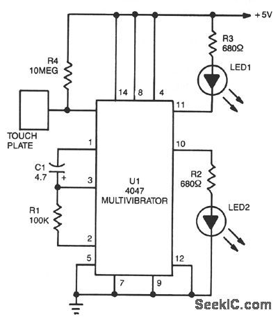 POSITIVE_TRIGGERED_TOUCH_CIRCUIT