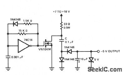 POSITIVE_INPUT_NEGATIVE_OUTPUT_OHARGE_PUMP