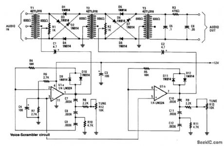 VOICE_SCRAMBLER_DISGUISER_CIRCUIT
