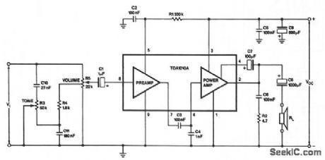 6_W_AUDIO_AMPLIFIER_WITH_PREAMP