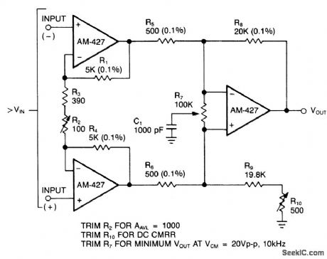 INSTRUMENTATION_AMPLIFIER