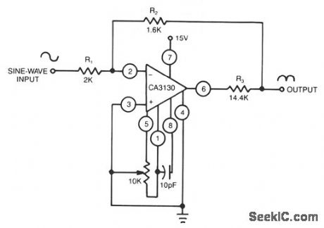 DIODELESS_PRECISION_RECTIFIER