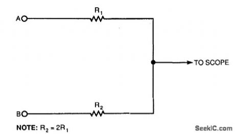 DIGITAL_LEVELS_SCOPE_DISPLAYS_2_LOGIC_SIGNALS_ON_1_SCOPE