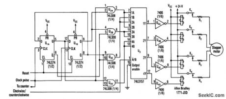 QUARTER_STEP_STEPPER_MOTOR_DRIVER