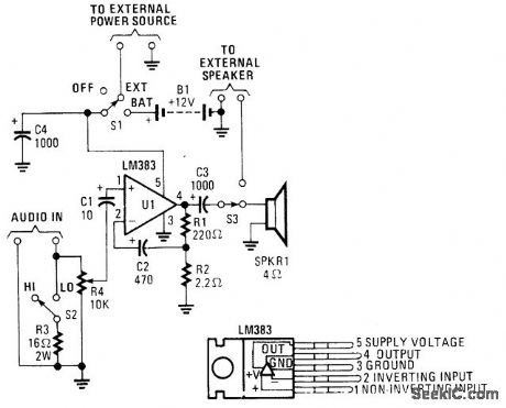 8_W_AUDIO_AMPLIFIER
