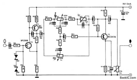 Index 102 - Amplifier Circuit - Circuit Diagram - SeekIC.com