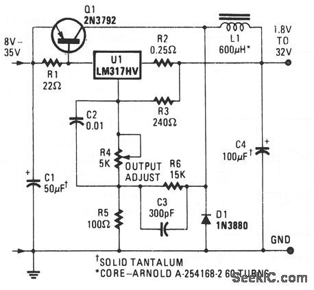 LOW_COST_3_A_SWITCHING_REGULATOR