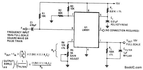 FREQUENCY_VOLTAGE_CONVERTER