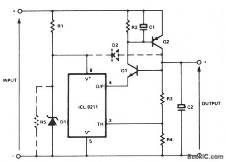 POSITIVE_REGULATOR_WITH_NPN_AND_PNP_BOOST