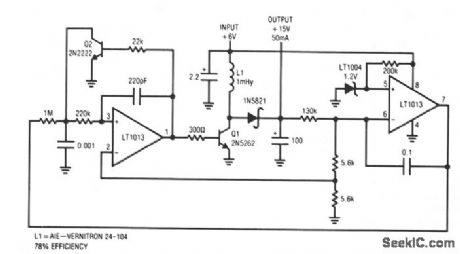 REGULATED_15_VSUBOUT_SUB_6_V_DRIVEN_CONVERTER