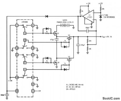 HIGH_CURRENT_INDUCTOULESSSWITCHING_REGULATOR