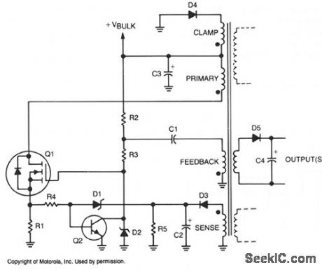 SELF－OSCILLATING_FLYBACK－SWITCHING_CONVERTER