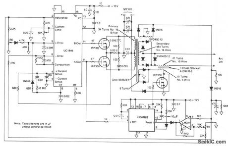 ARC_JET_POWER_SUPPLY_AND_STARTING_CIRCUIT