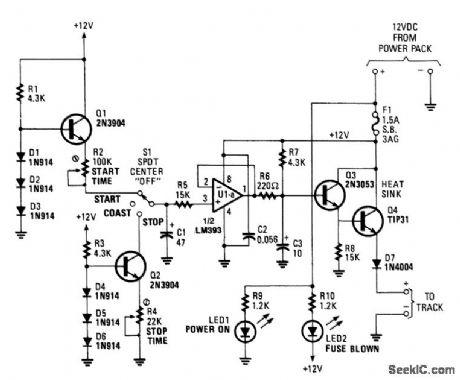 _MODEL_TRAIN_THROTTLE_CONTROL