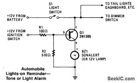 AUTOMOBILE_LIGHTS_ON_REMINDER